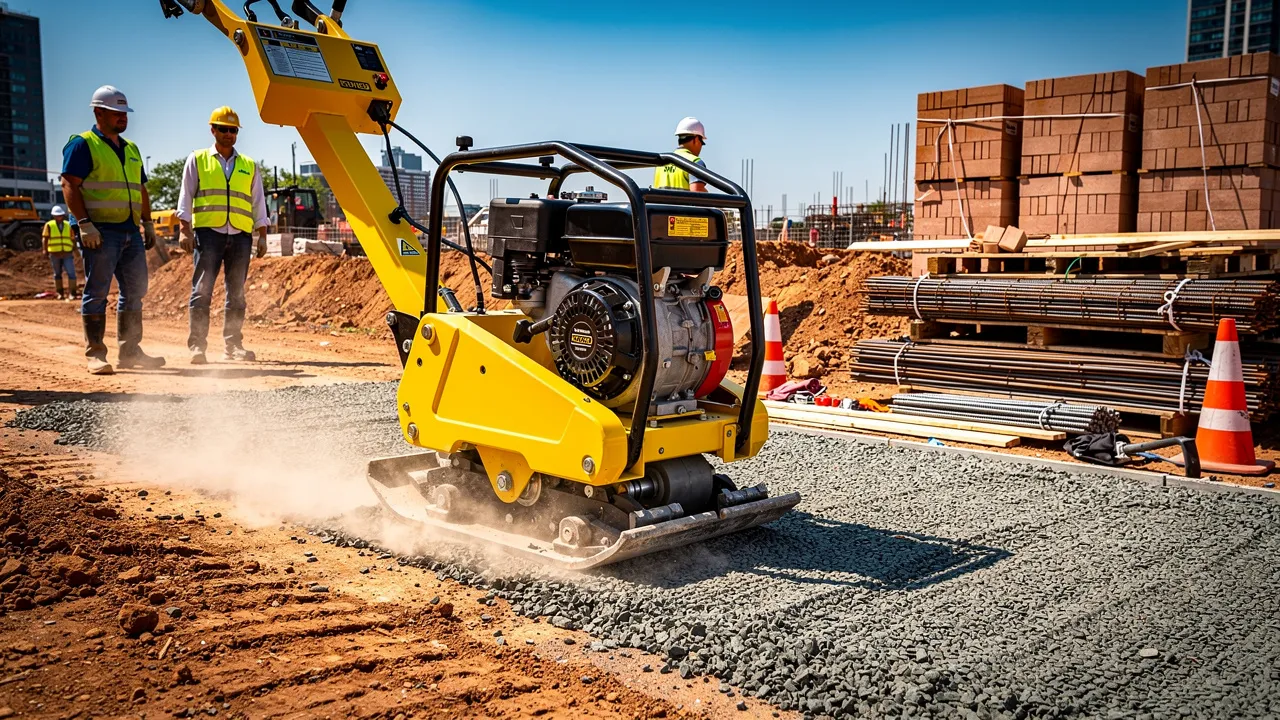 4 Benefits of Hydraulic Plate Compactors for Project Managers