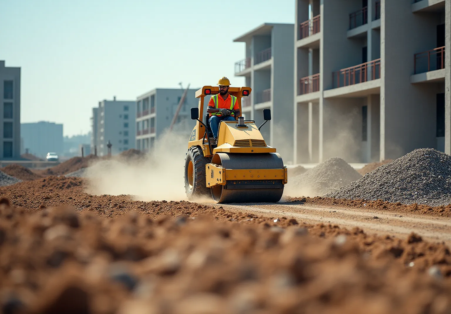9 Benefits of Using a Plate Compactor Machine for Your Projects