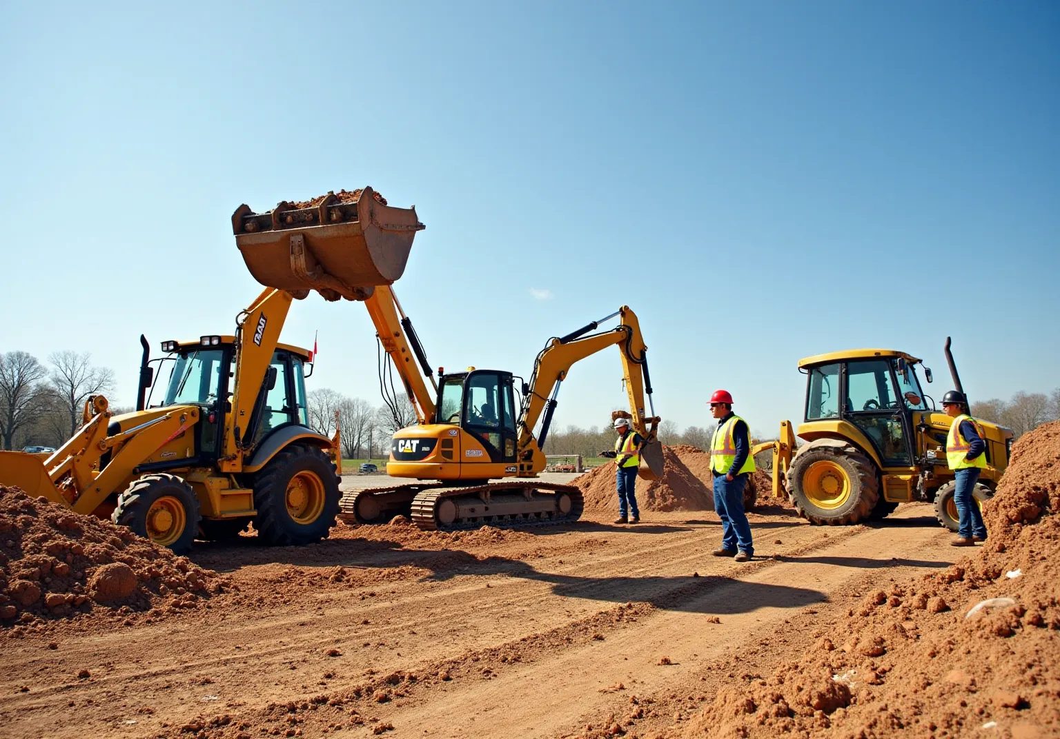 Maximize Project Success with Used Backhoes: Best Practices for Managers