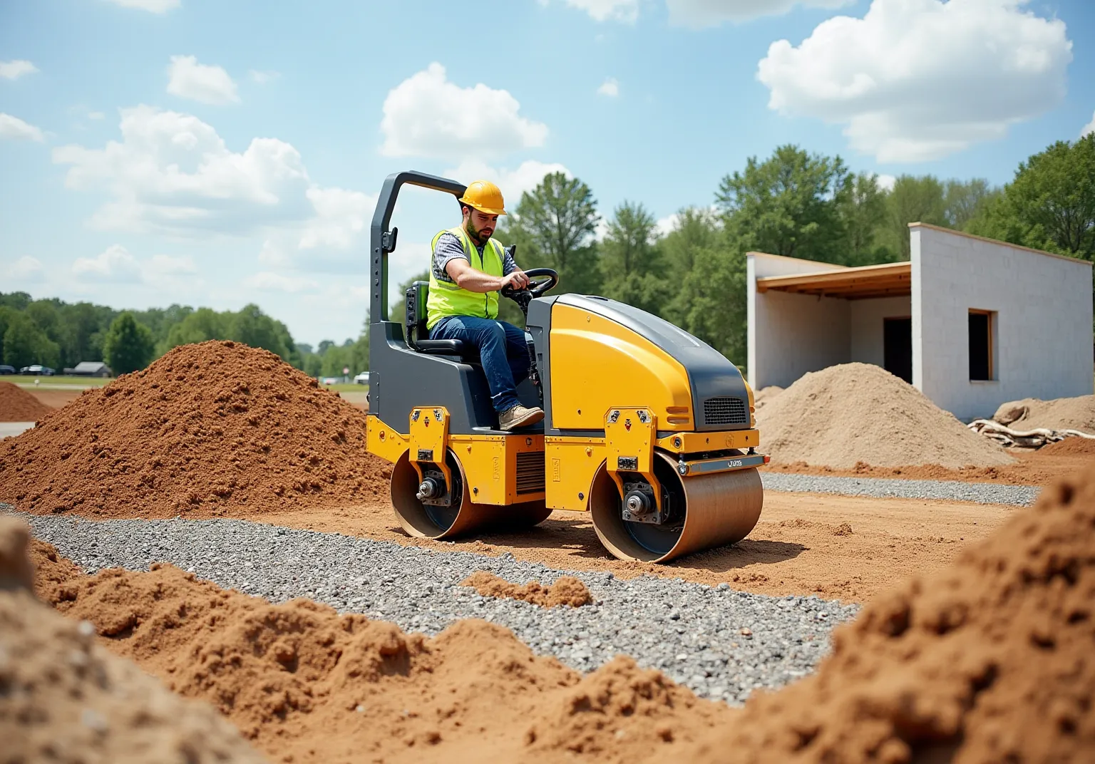 8 Key Benefits of Vibratory Plate Compactor Rental for Projects