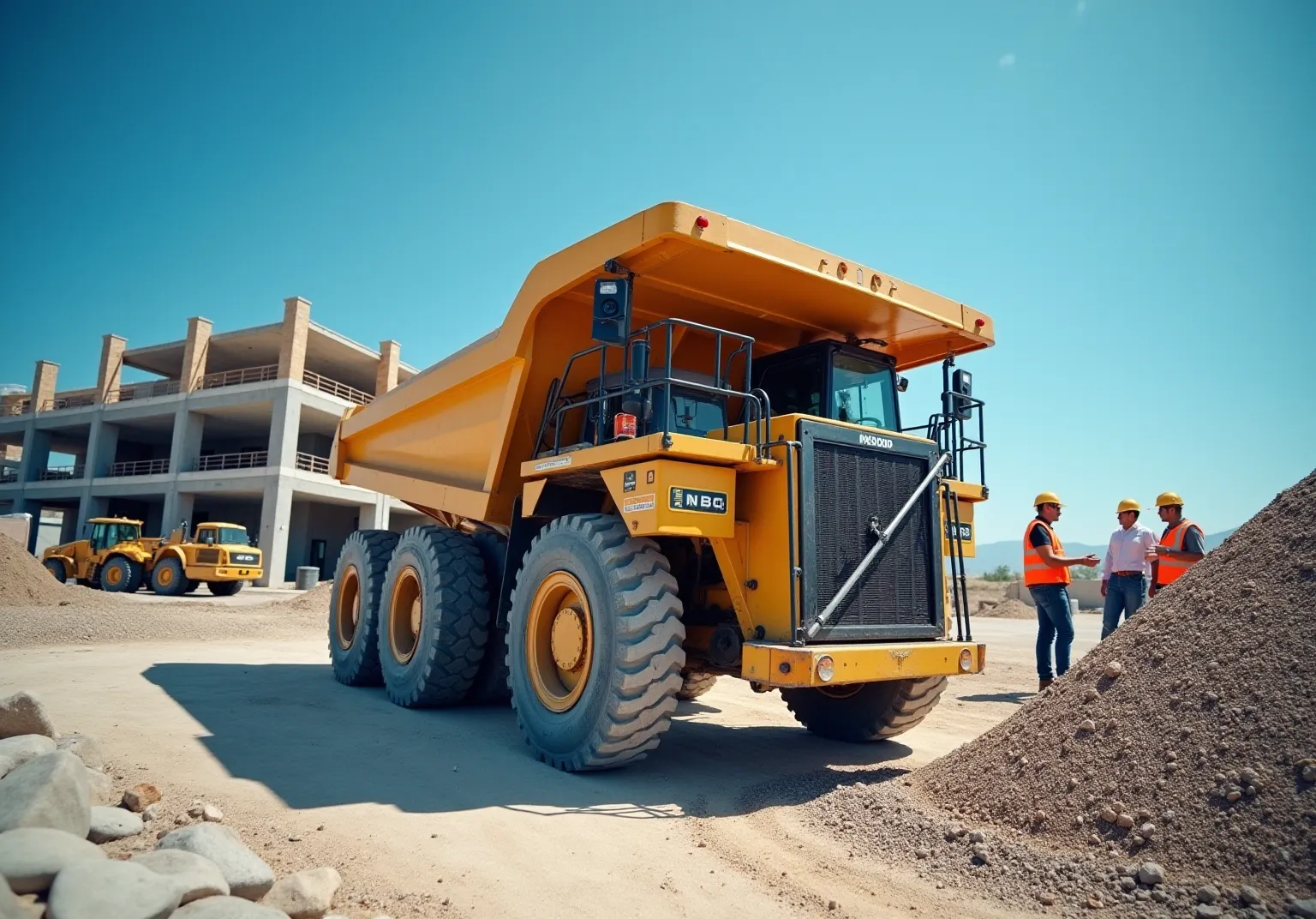 Why Construction Dump Trucks Are Essential for Project Success