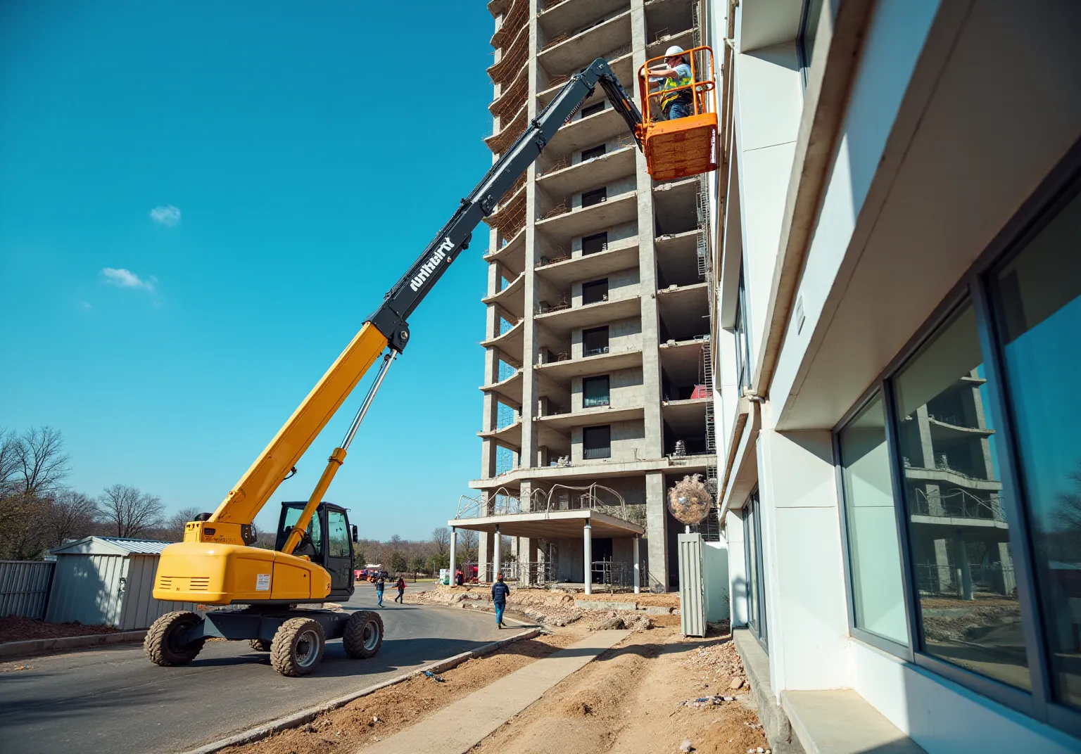How to Operate a Boom Lift: Essential Steps for Project Managers