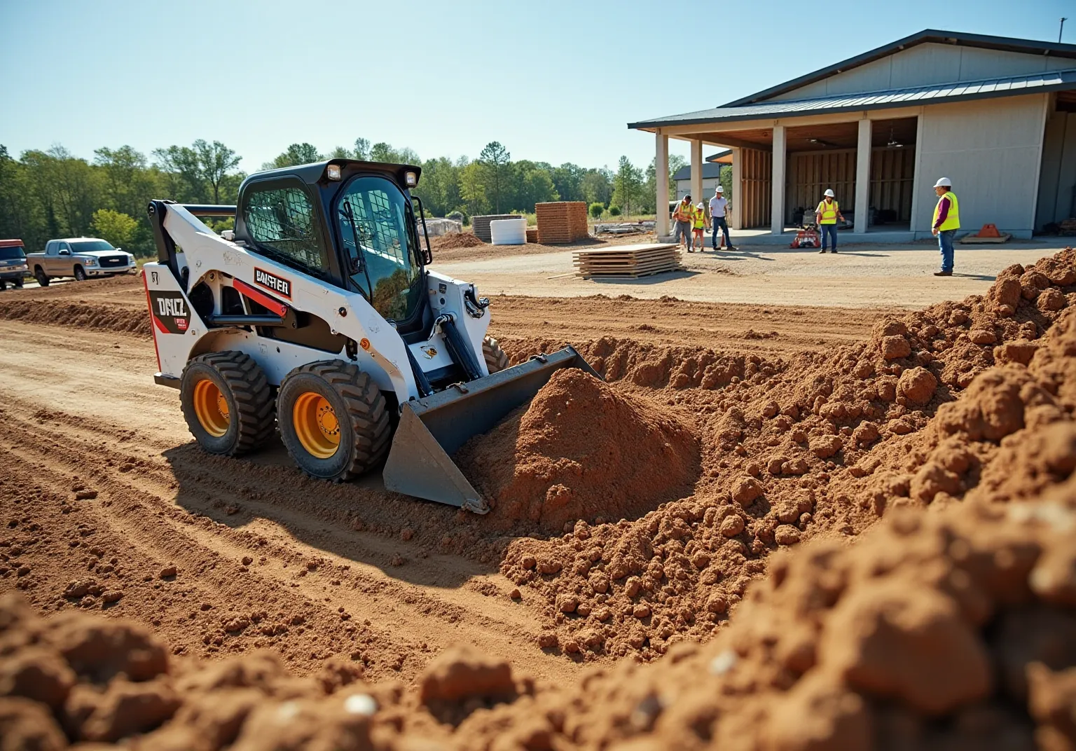Master Skid Steer Levelers: Best Practices for Project Managers