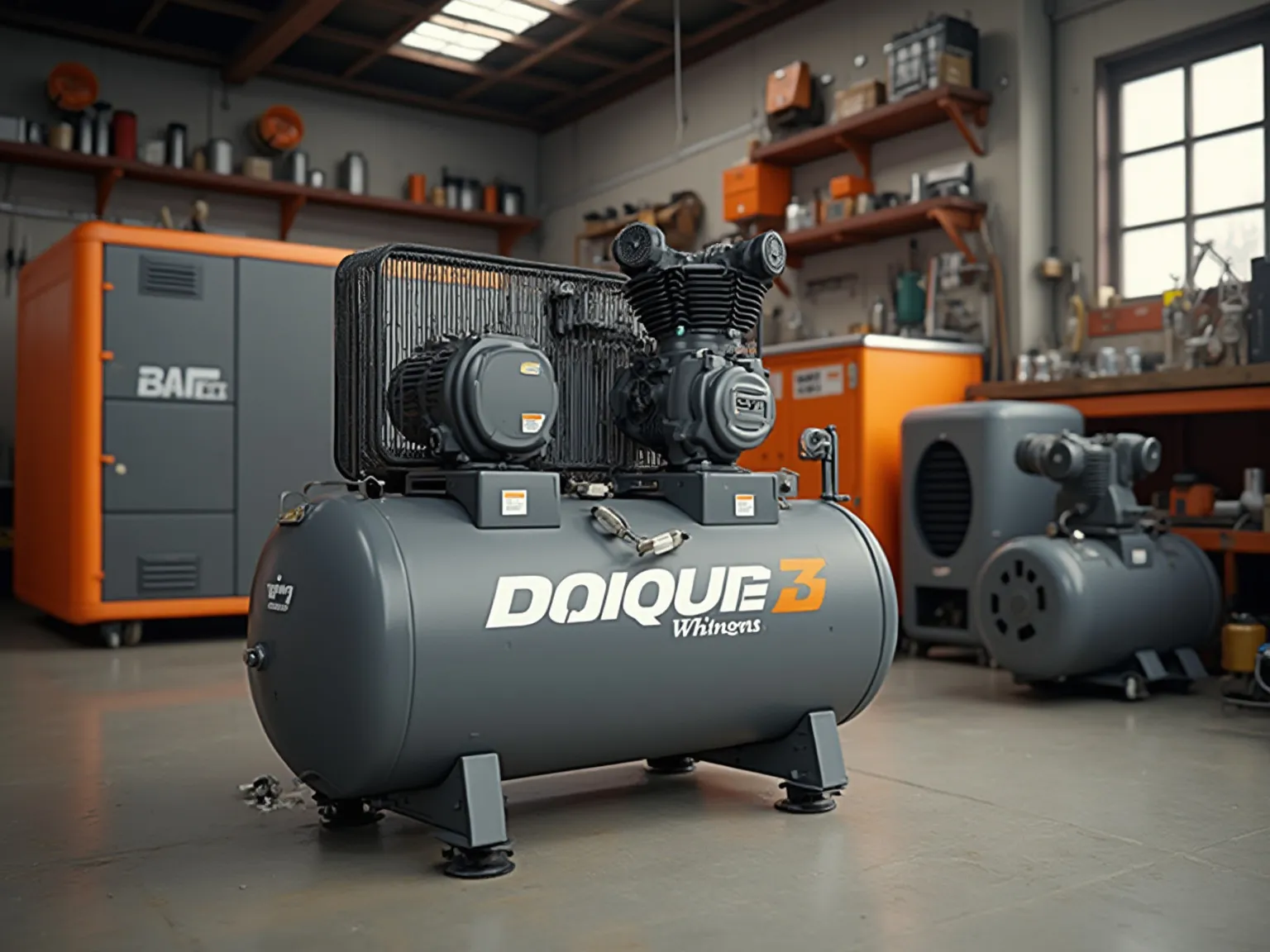 110 Ton Compressor Choosing and Utilizing a 110 CFM Air Compressor for Your Projects