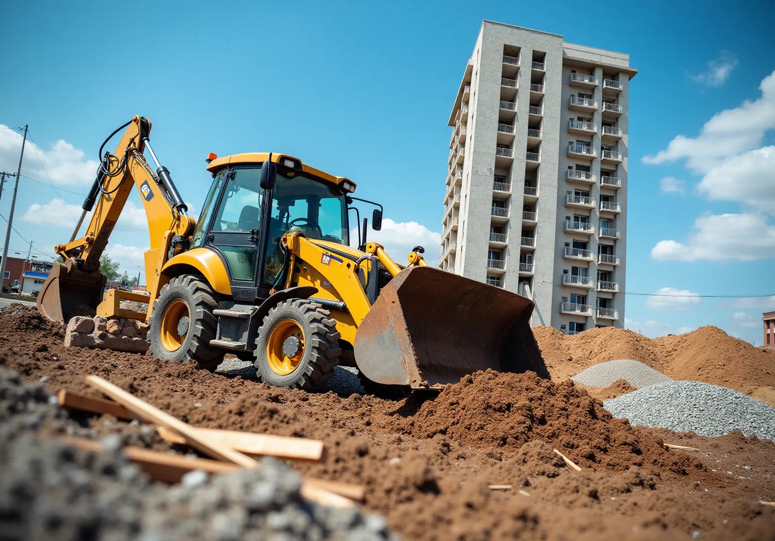 Large Backhoe Rubbles How to Choose the Right Large Backhoe for Your Project