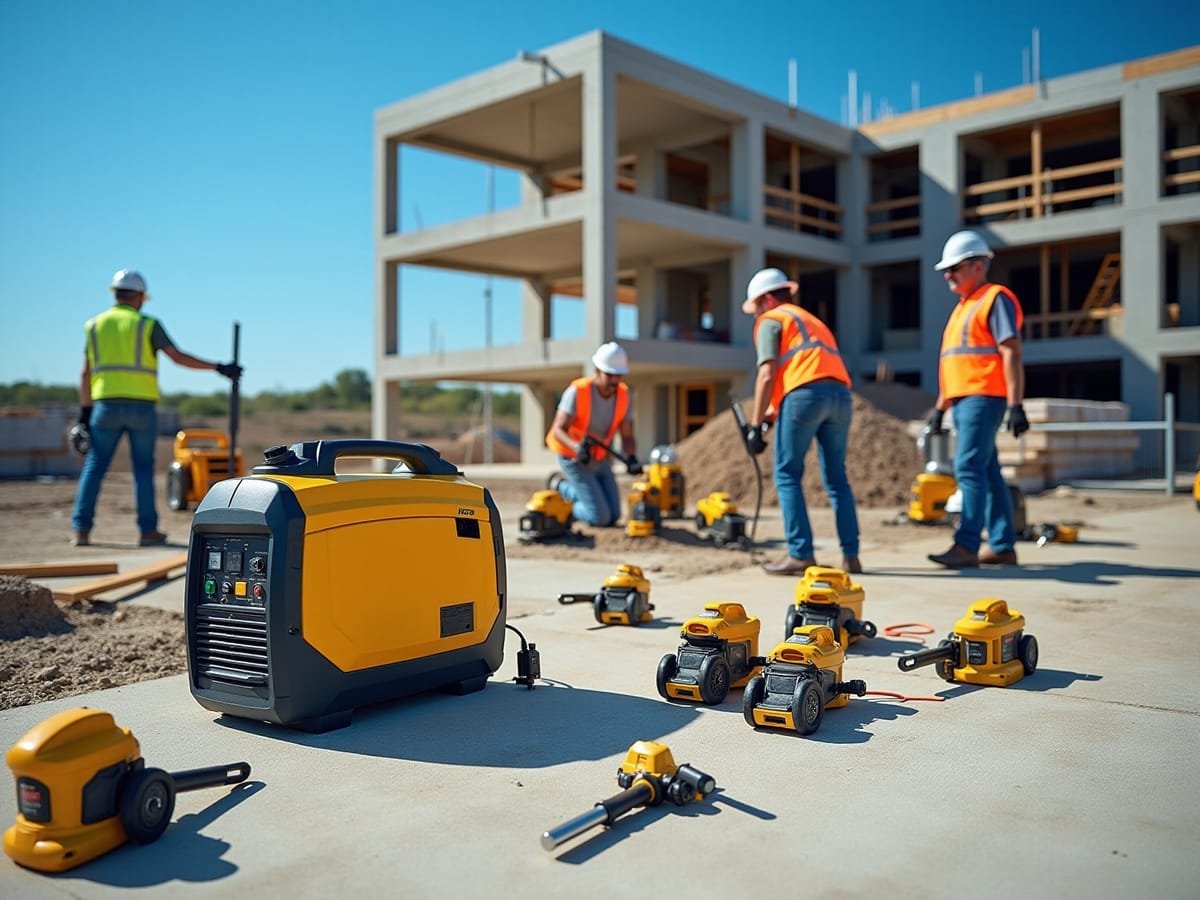 Local Generators Near Me for Urban Planning