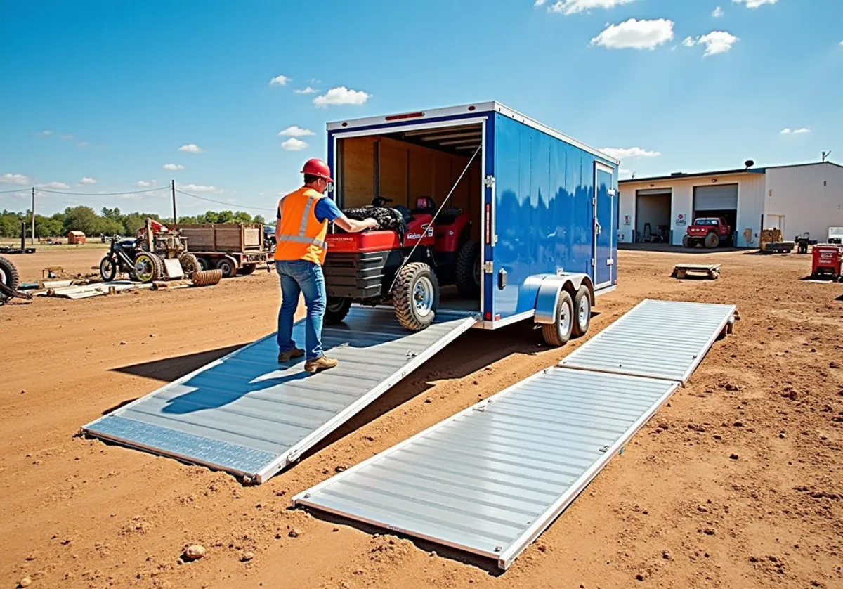 Utility Trailer Ramp Designs Utility Trailer Ramp Extension: Definition, Importance, and Features