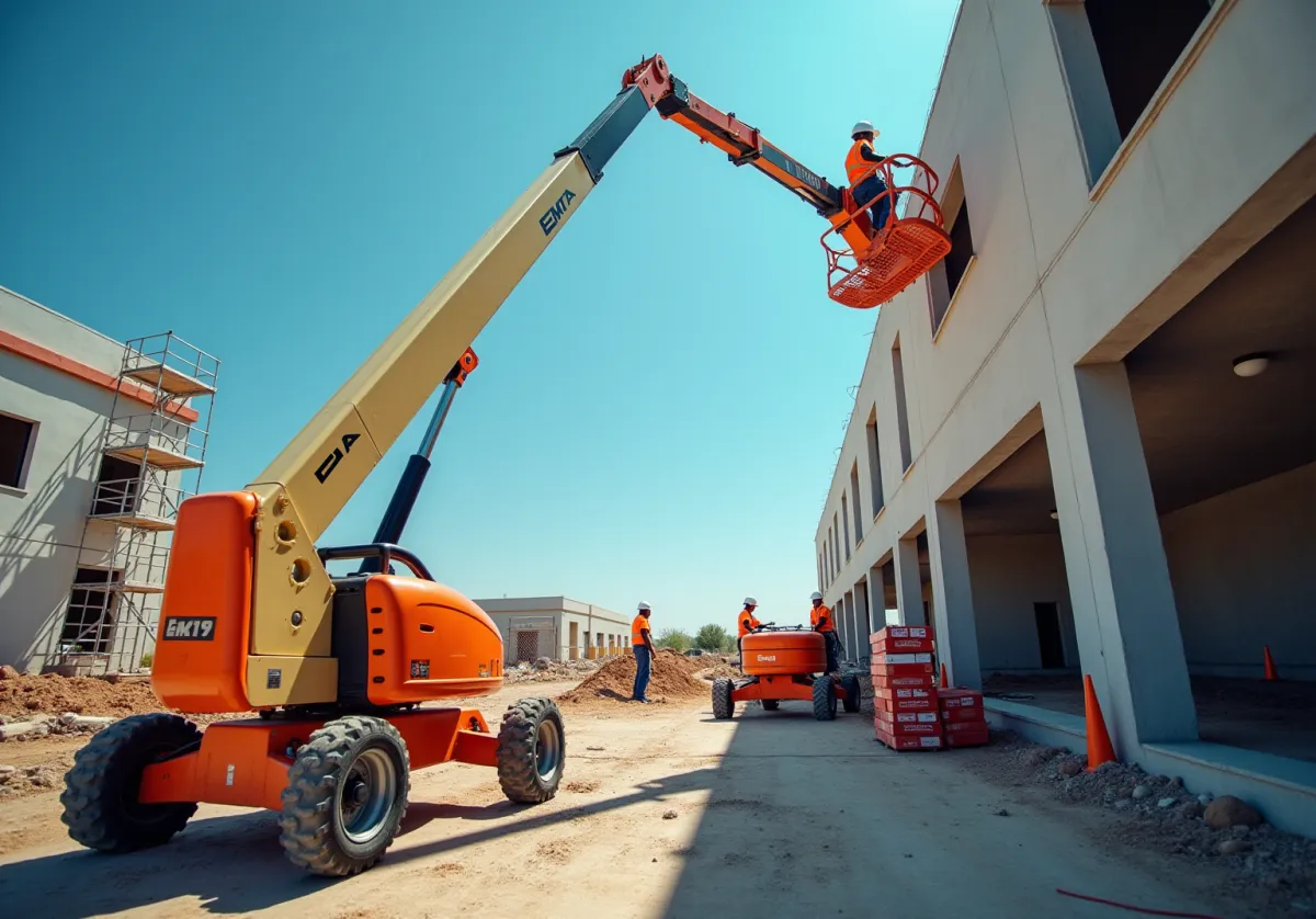 4 Best Practices for Safe Boom Lift Construction Operations