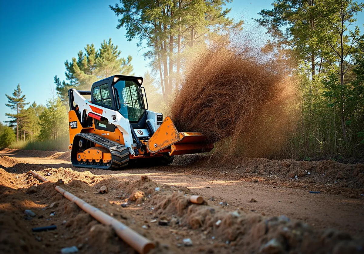 Maximize Efficiency with Skid Steer and Mulcher Rental Tips