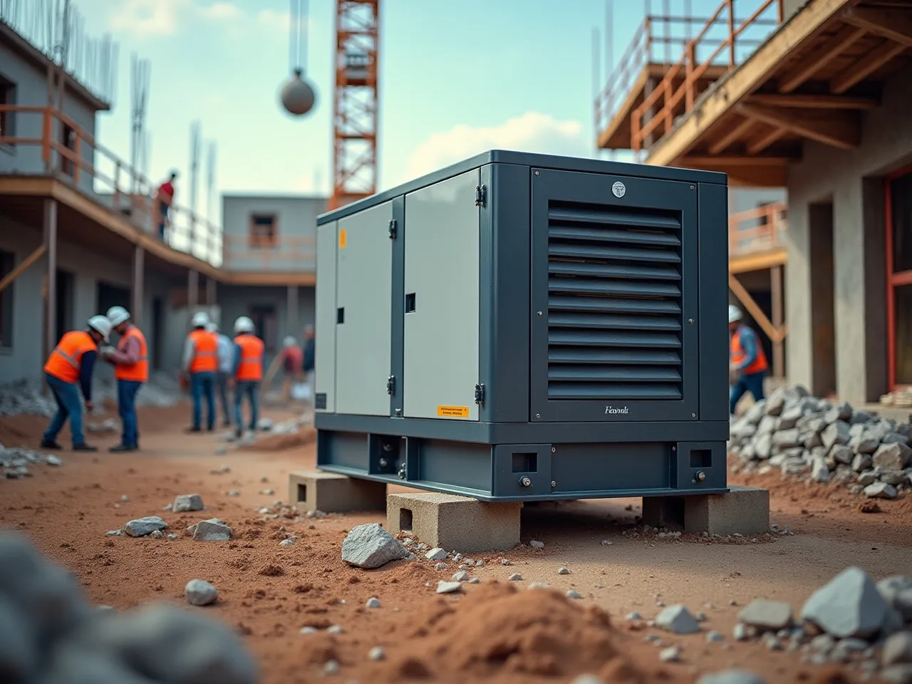 4 Steps to Lease Air Compressor for Your Construction Project