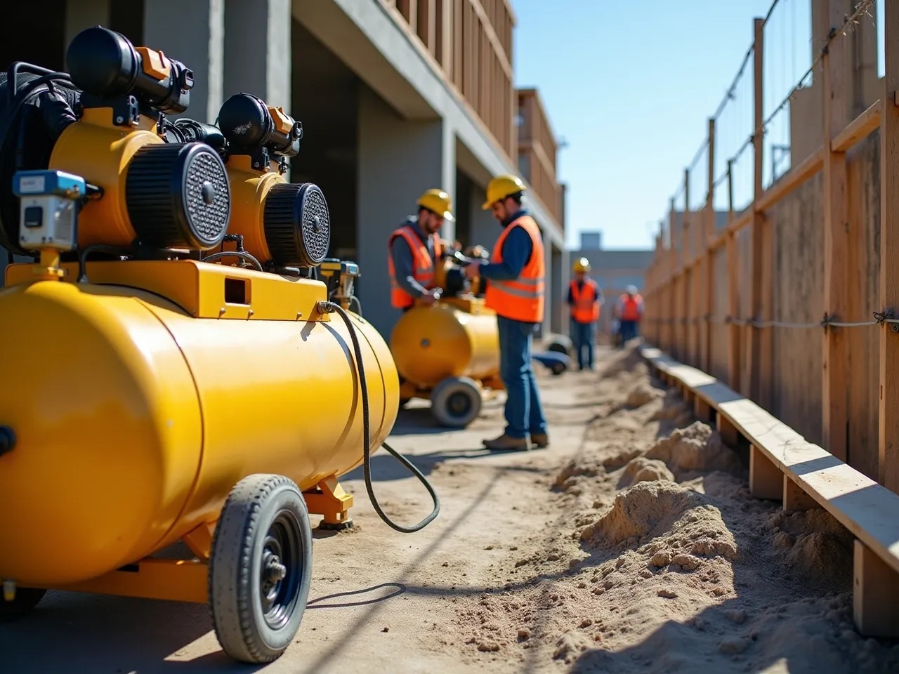 5 Steps to Secure the Best Air Compressor Lease