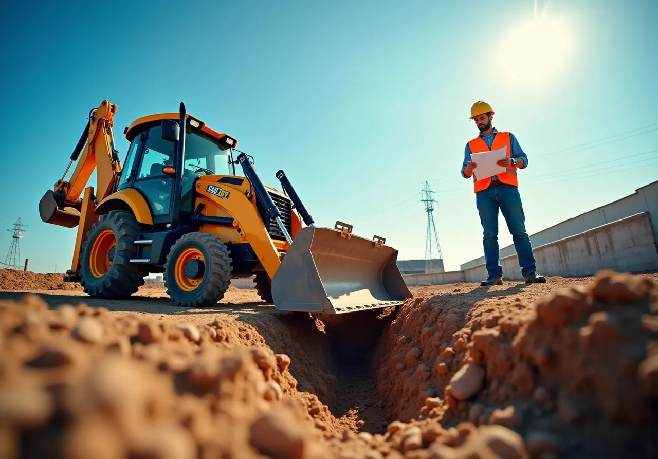 4 Key Strategies for Backhoe Equipment Rental Success