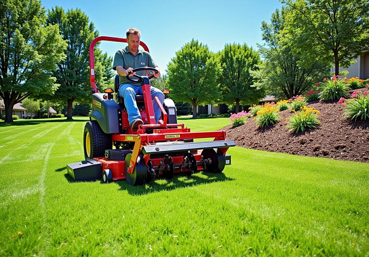 7 Reasons to Choose Stand-On Aerator Rental Near Me