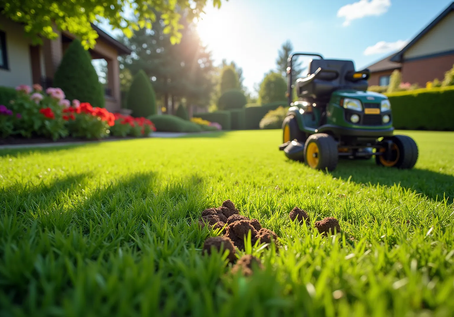 10 Reasons to Choose Core Aerator Lawn Aerator Rental Today