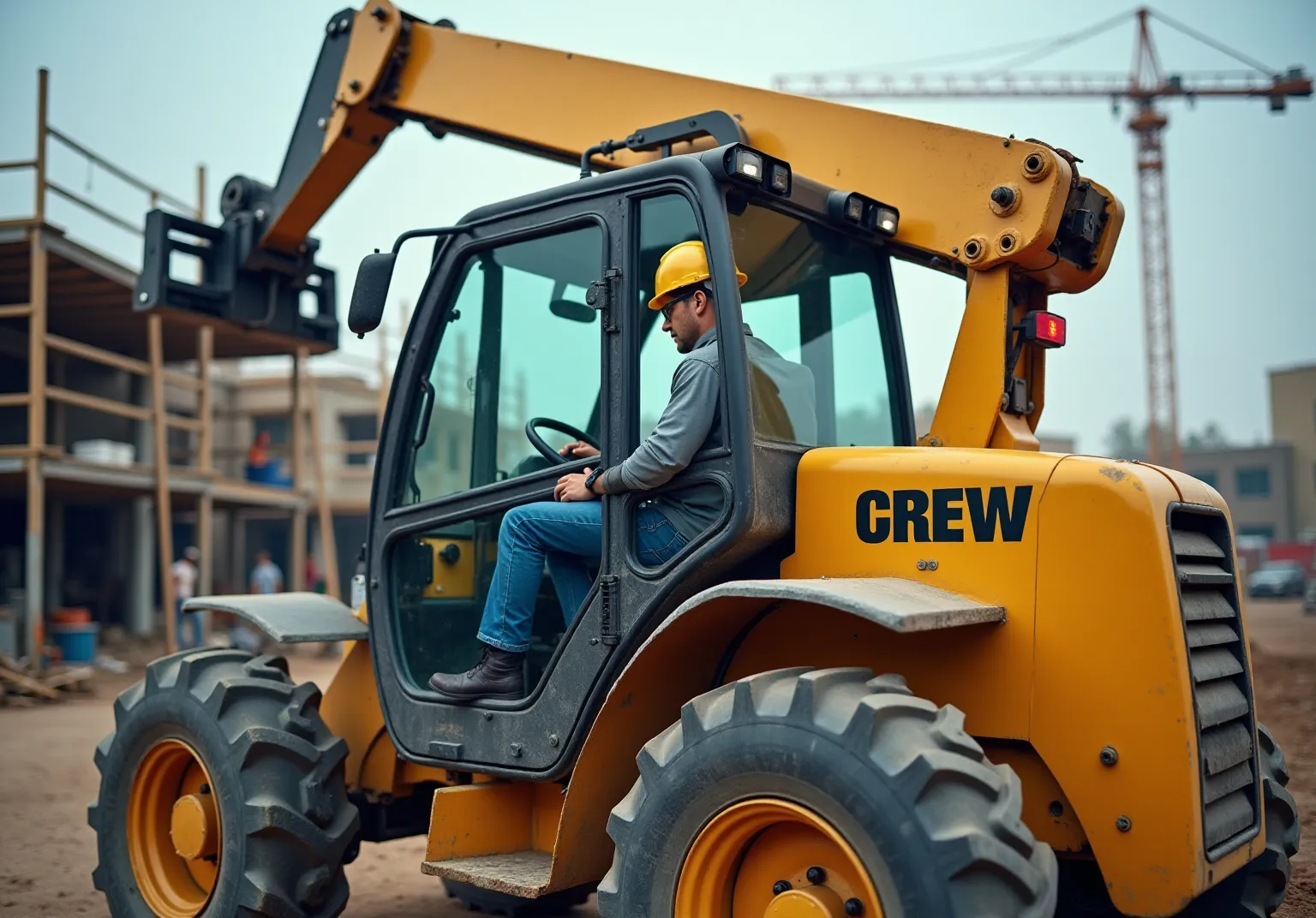 Master Telehandler Controls: Best Practices for Safe Operation