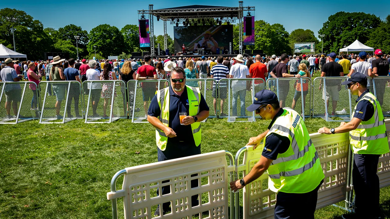 4 Best Practices for Event Barricade Rental Success