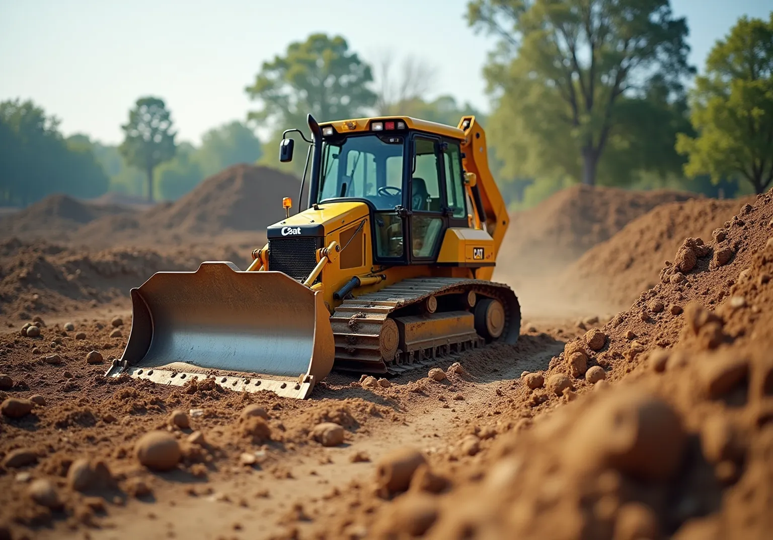 Master Small Bulldozer Rental: Steps for Project Managers