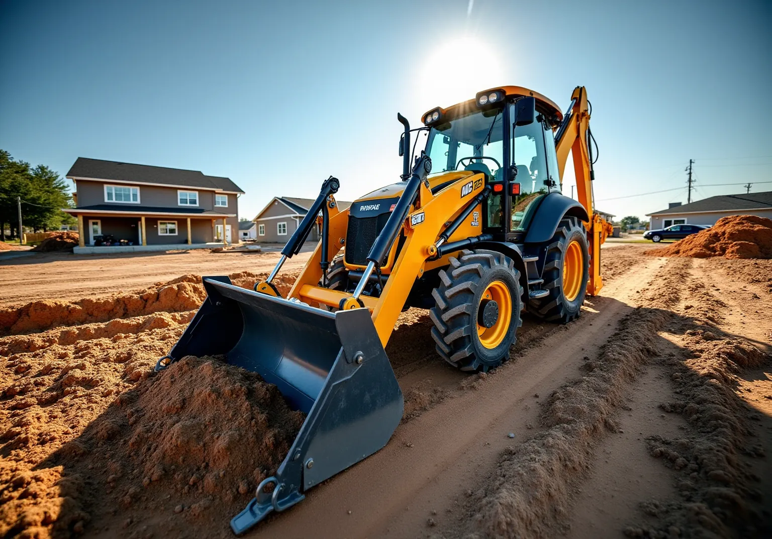 Master the Three Point Backhoe Attachment for Project Success
