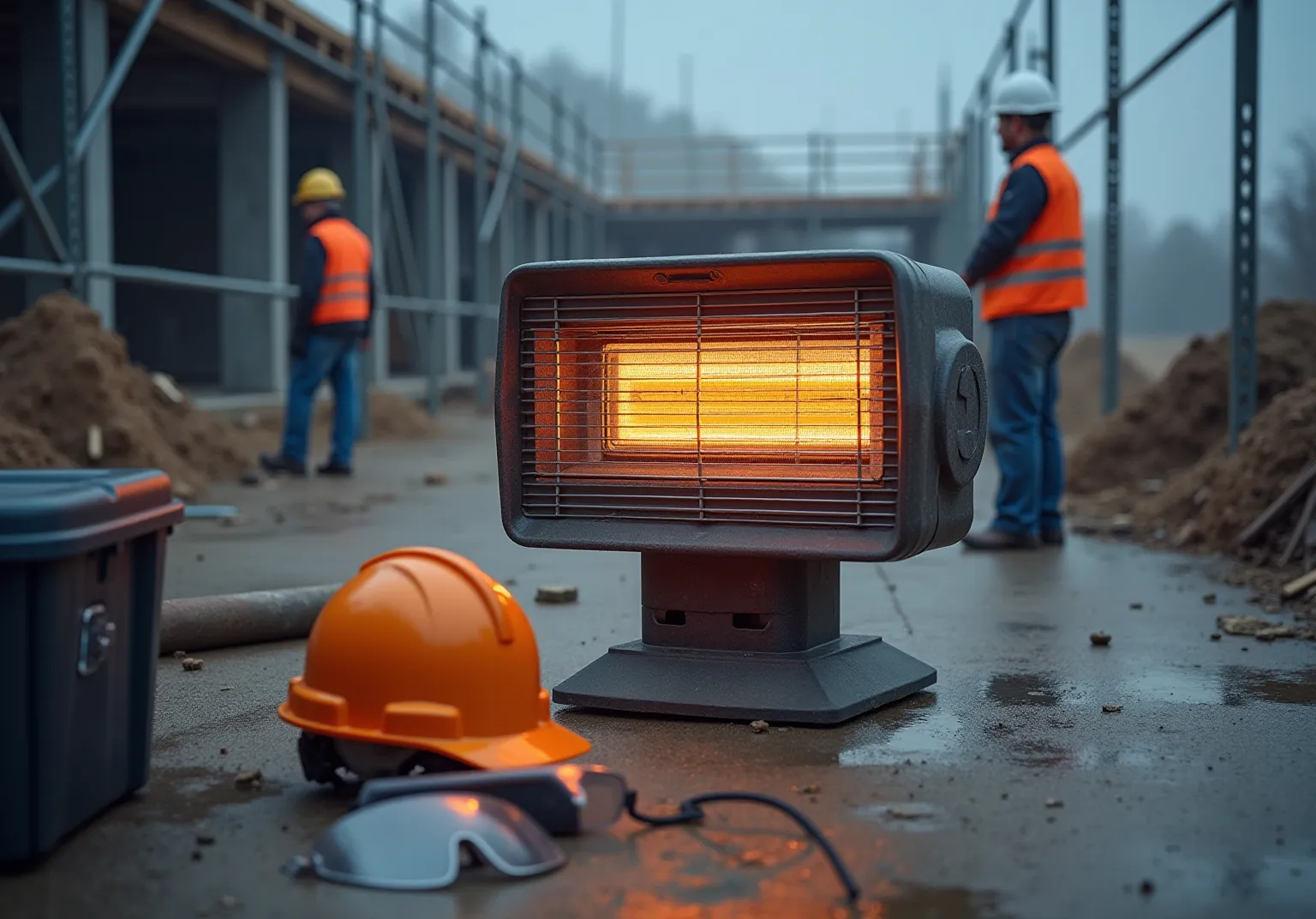 Best Practices for Using Kerosene Space Heaters in Construction