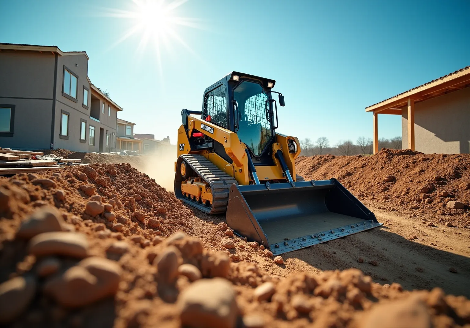 How to Rent a Track Loader: Steps for Construction Managers