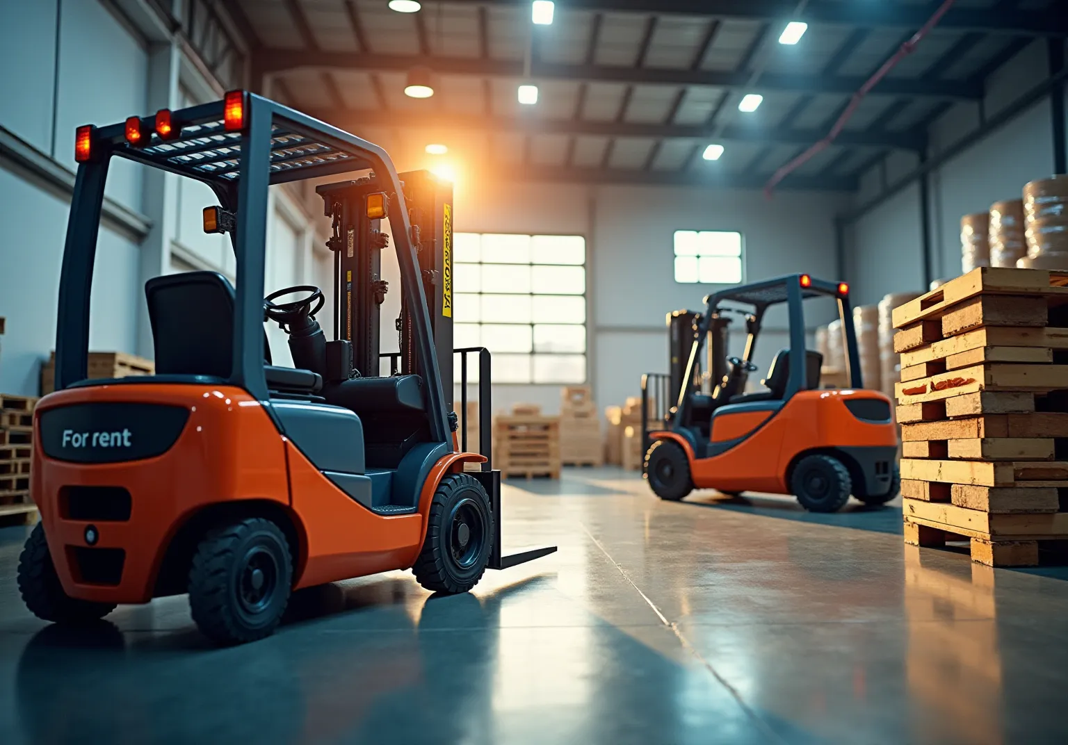 5 Key Factors in Warehouse Forklift Rental vs. Ownership
