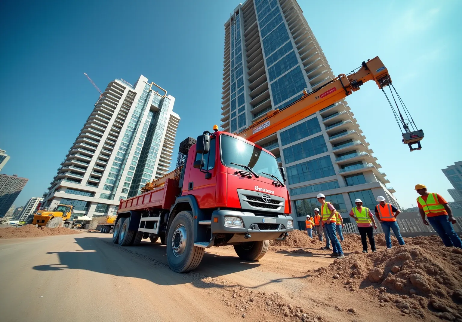 10 Benefits of Mobile Crane Trucks for Construction Projects