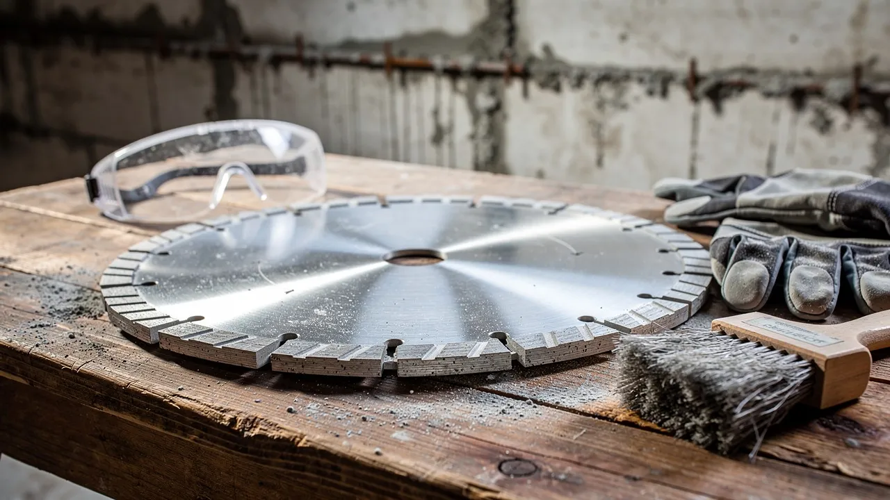 Select the Right 14 Inch Diamond Concrete Saw Blade for Your Project