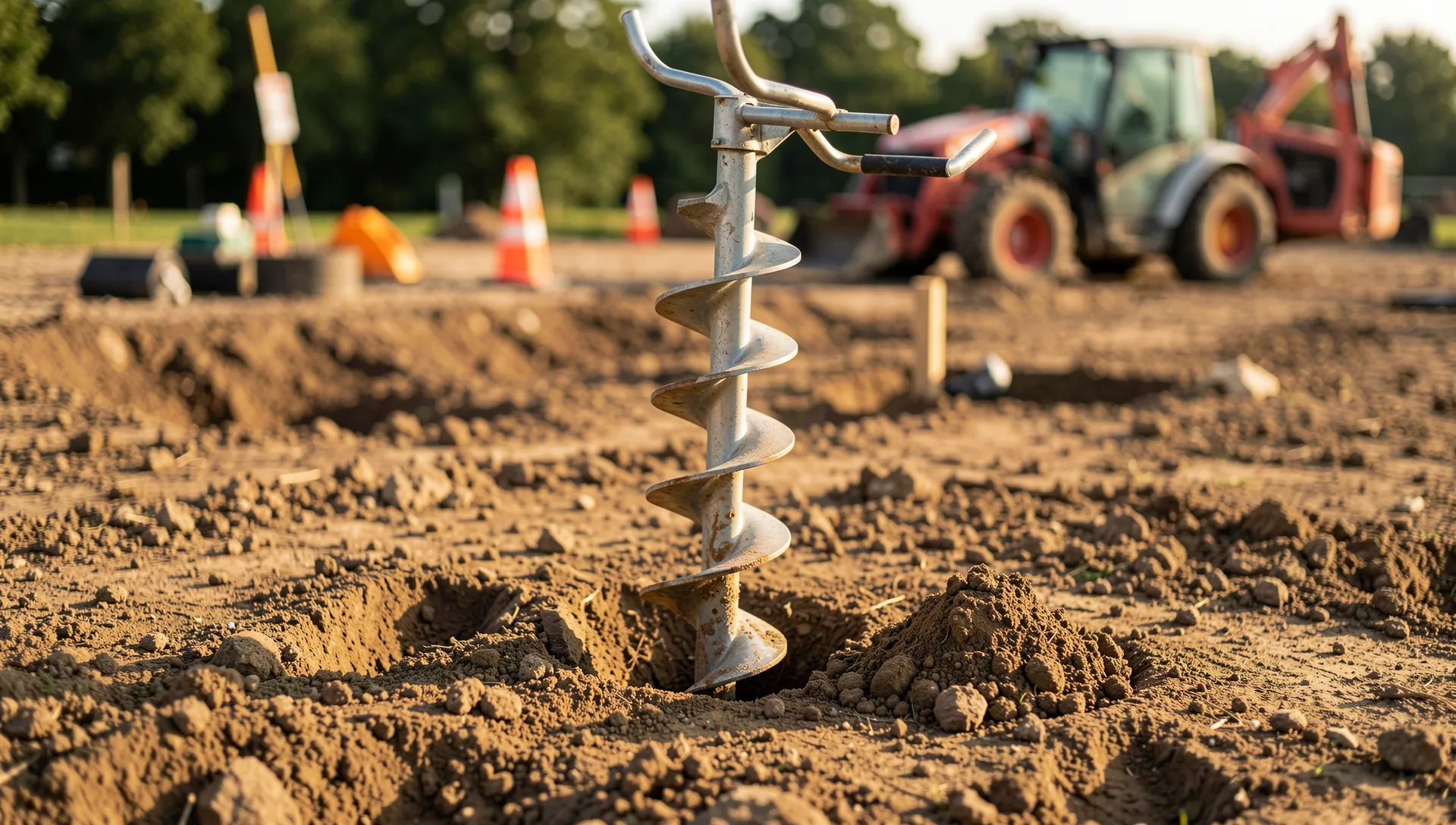 4 Best Practices for Using Mini Skid Augers in Construction