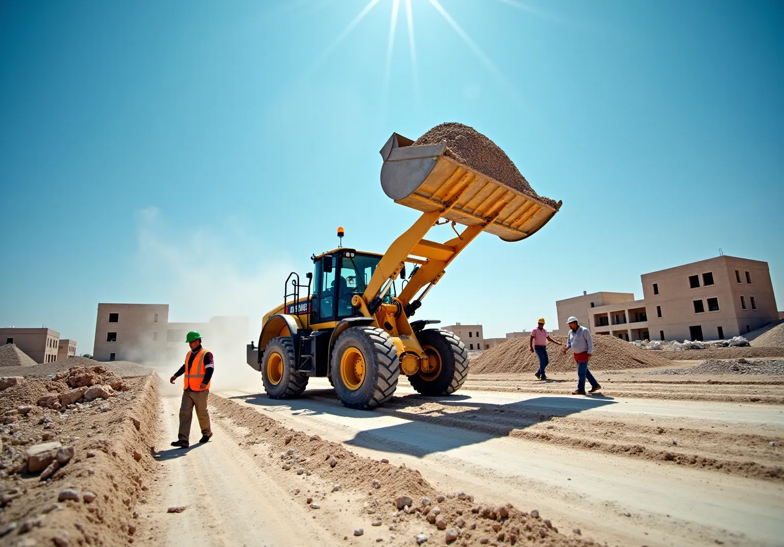 Why Bucket Loader Rental is Essential for Construction Success