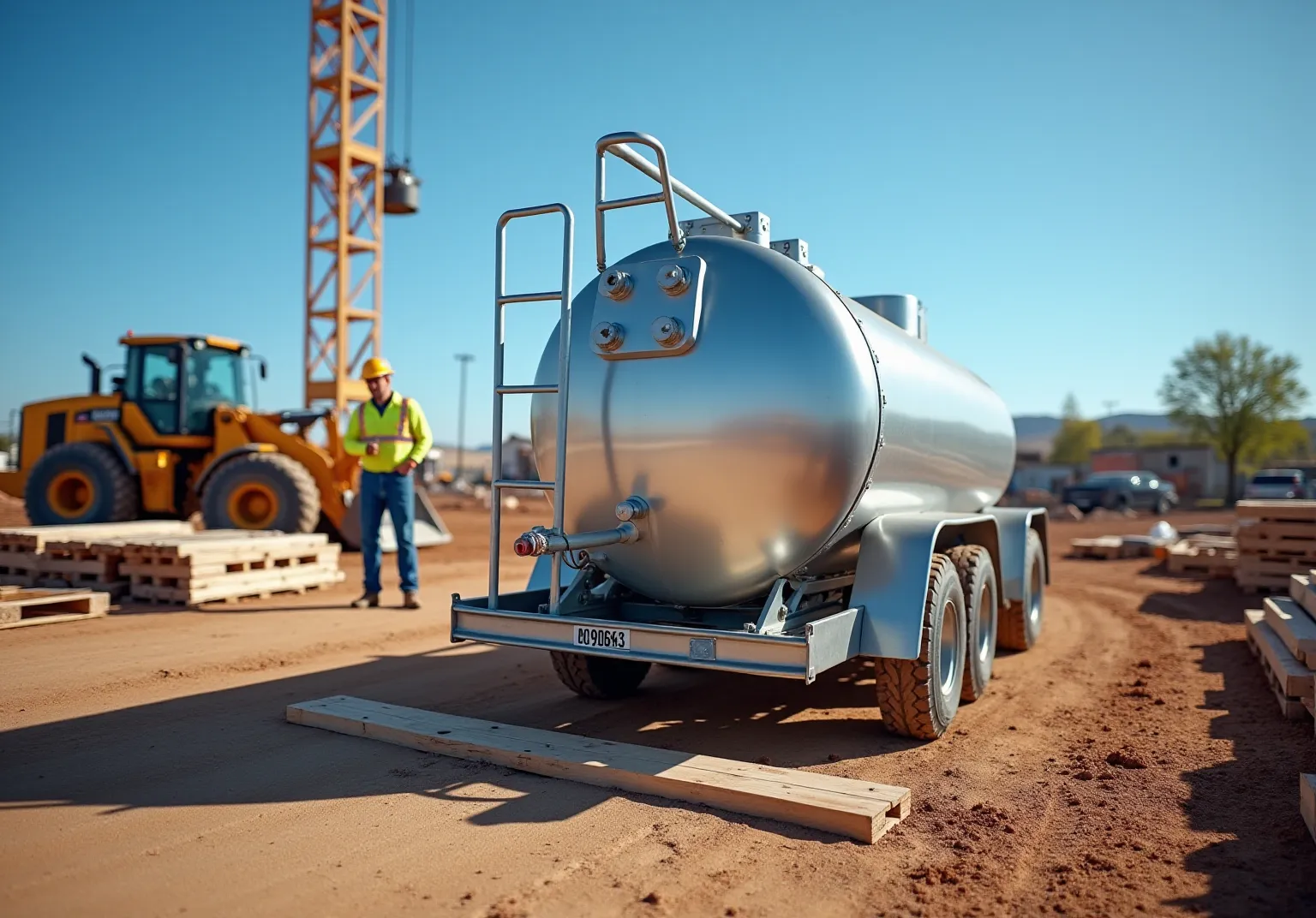 4 Best Practices for Using a 275 Gallon Fuel Tank in Construction