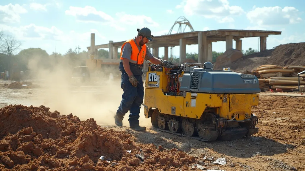 Rent a Compactor: Maximizing Efficiency with Compactor on Rent