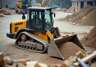 4 Steps to Rent Track Loader for Your Construction Project