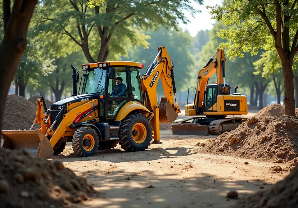 4 Key Practices for Effective Loader Backhoe Rental
